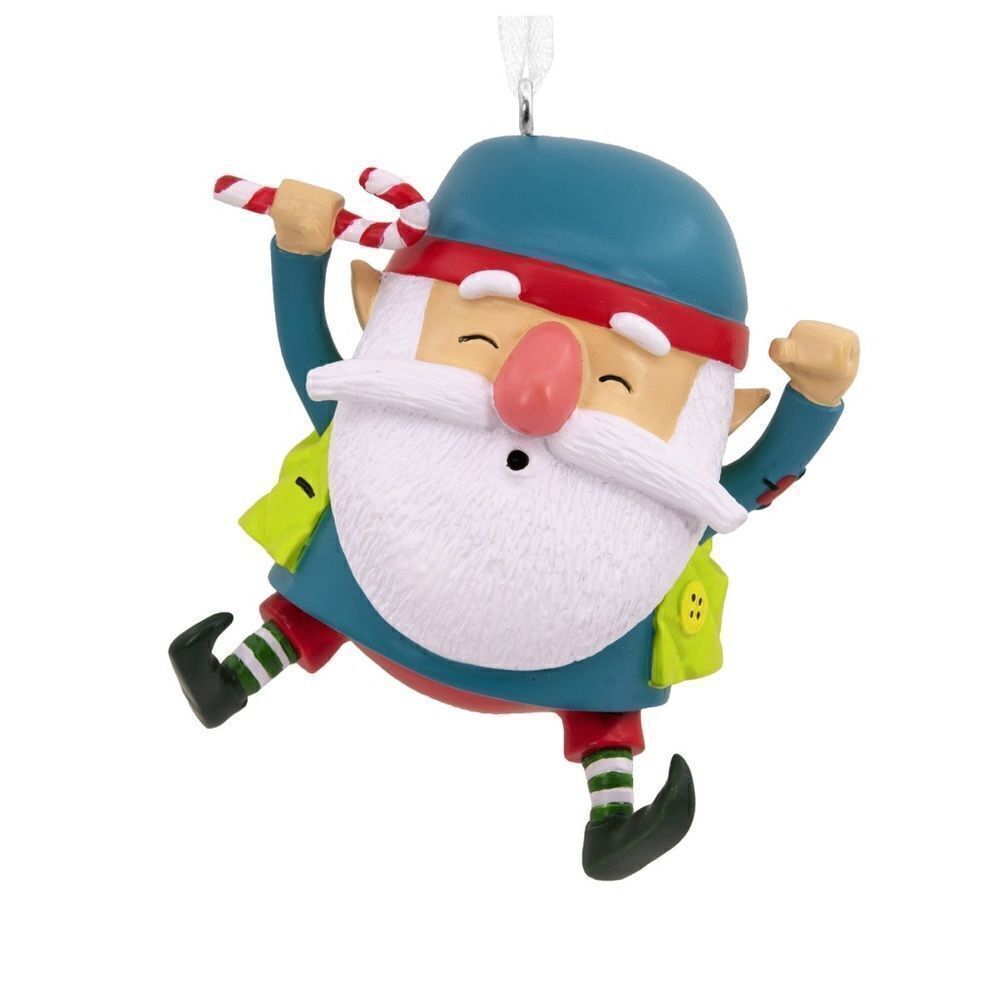 Hallmark Gnome Ornament NWT